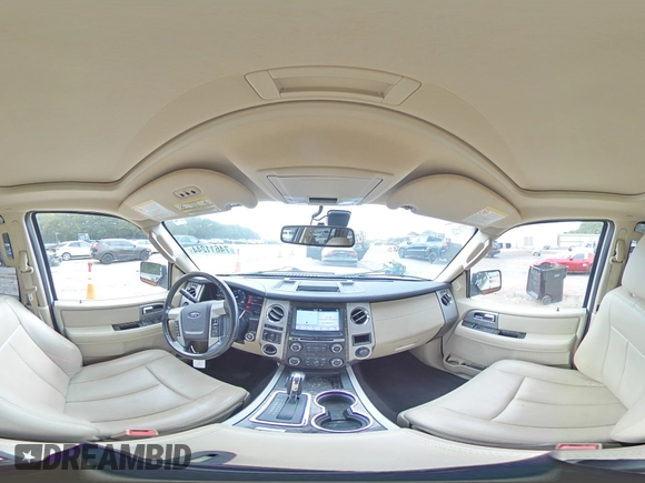 2017 Ford Expedition EL Limited with VIN 1FMJK1KT7HEA56779, listed as a Copart auction lot 74611244 with 95,351 mi miles and Salvage Title. Bid and sale history available at carsss.com. Image 15.
