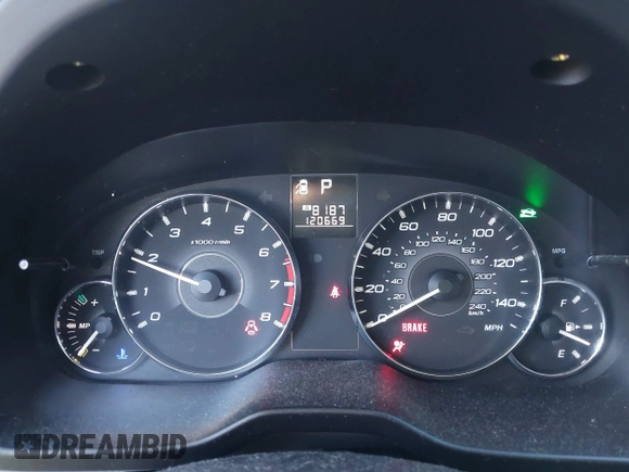 2011 Subaru Legacy Premium with VIN 4S3BMBF62B3252063, listed as a IAAI auction lot 41278291 with 120,669 mi miles and . Bid and sale history available at DreamBid. Image 7.