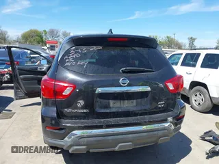 2019 Nissan Pathfinder Platinum with VIN 5N1DR2MM2KC610110, listed as a IAAI auction lot 41811572 with 55,459 mi miles and . Bid and sale history available at DreamBid. Image 17.