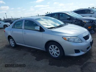 2009 Toyota Corolla with VIN 1NXBU40E49Z060073, listed as a IAAI auction lot 42152619 with 43,540 mi miles. Bid and sale history available at carsss.com. Image 1.