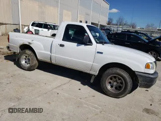 2004 Mazda B-Series 2WD Truck with VIN 4F4YR12D54TM12876, listed as a Copart auction lot 74565274 with 207,480 mi miles and Non Repairable. Bid and sale history available at carsss.com. Image 4.