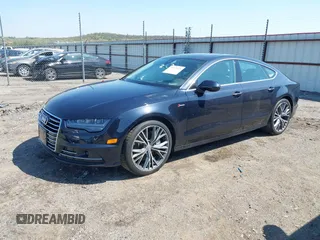 2017 Audi A7 Prestige with VIN WAU22AFC5HN097458, listed as a IAAI auction lot 41977575 with 60,373 mi miles. Bid and sale history available at carsss.com. Image 17.