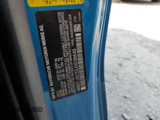 2018 BMW M2 z VIN WBS1J5C53JVD36649, wystawiony jako Copart lot #57961455 z przebiegiem 55 751 mil mil oraz Szkoda całkowita • Salvage title. Historia ofert i sprzedaży dostępna na DreamBid. Obrazek 12.