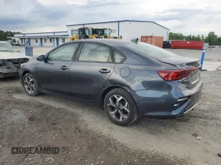 2019 Kia Forte LXS with VIN 3KPF24AD3KE037387, listed as a Copart auction lot 56731485 with 90,148 mi miles and Salvage title. Bid and sale history available at DreamBid. Image 2.