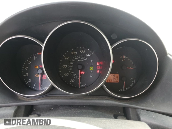 2006 Mazda 3 i with VIN JM1BK12F861415998, listed as a Copart auction lot 48617885 with 252,508 mi miles and Clean Title. Bid and sale history available at DreamBid. Image 9.