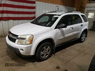 2006 Chevrolet Equinox LS z VIN 2CNDL23F766132379, wystawiony jako Copart lot #59035765 z przebiegiem 148 934 mil mil oraz Czysty tytuł • Clean title. Historia ofert i sprzedaży dostępna na DreamBid. Obrazek 1.