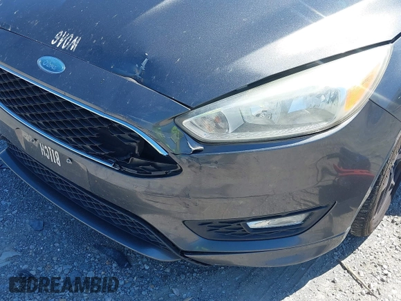 2016 Ford Focus SE with VIN 1FADP3F25GL355462, listed as a IAAI auction lot 41868865 with 212,366 mi miles. Bid and sale history available at carsss.com. Image 6.