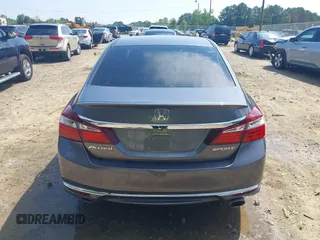 2016 Honda Accord Sport with VIN 1HGCR2F55GA095341, listed as a IAAI auction lot 42475410 with 154,470 mi miles and . Bid and sale history available at DreamBid. Image 16.