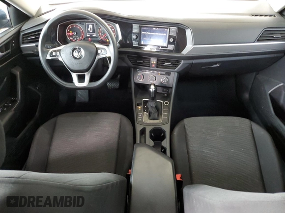 2019 Volkswagen Jetta S with VIN 3VWC57BU8KM032330, listed as a Copart auction lot 55018625 with 99,915 mi miles and Salvage title. Bid and sale history available at DreamBid. Image 8.