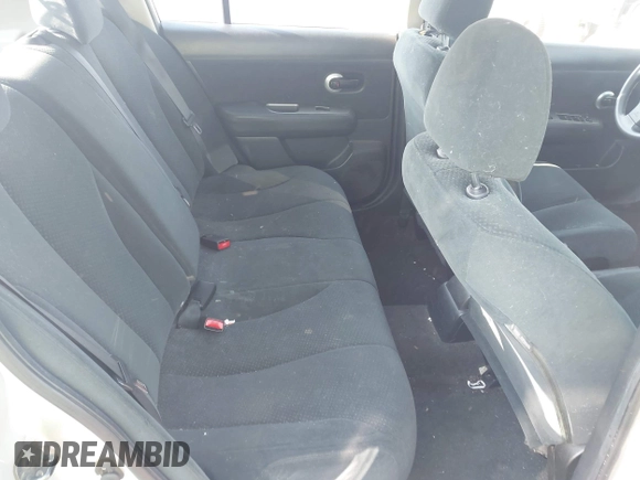 2010 Nissan Versa S with VIN 3N1BC1CP6AL463430, listed as a IAAI auction lot 42582537 with 212,073 mi miles and . Bid and sale history available at DreamBid. Image 8.