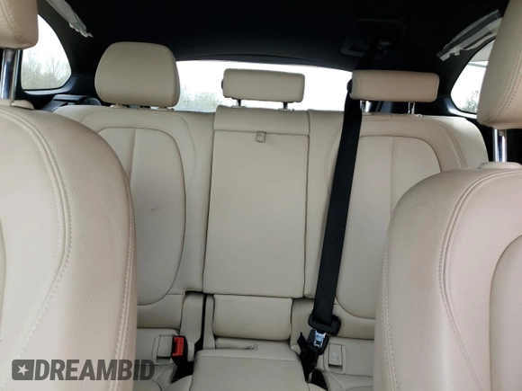 2017 BMW X1 sDrive28i with VIN WBXHU7C30H5H38049, listed as a Copart auction lot 51007915 with 52,963 mi miles and Salvage Title. Bid and sale history available at carsss.com. Image 10.