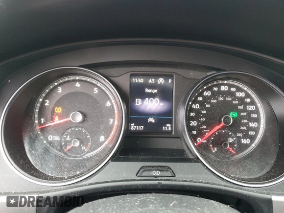 2020 Volkswagen Atlas SE with VIN 1V21E2CA0LC211044, listed as a Copart auction lot 44978495 with 87,117 mi miles and Salvage title. Bid and sale history available at DreamBid. Image 9.