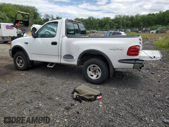 2004 Ford F-150 with VIN 2FTRF08294CA16417, listed as a Copart auction lot 58192935 with 233,414 mi miles and Salvage title. Bid and sale history available at DreamBid. Image 2.