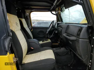 2006 Jeep Wrangler Rubicon с VIN 1J4FA69S16P753349, выставлен на аукционе Copart как лот 57234895 с пробегом 109 432 миль миль и Списание • Salvage title. История ставок и продаж доступна на DreamBid. Изображение 10.