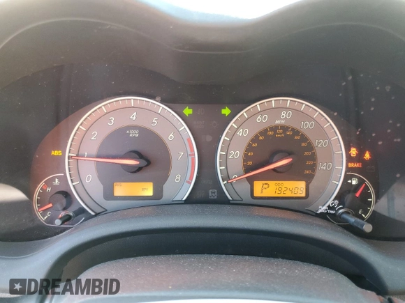 2010 Toyota Corolla с VIN 2T1BU4EE7AC473975, выставлен на аукционе Copart как лот 46955825 с пробегом 192 409 миль миль и На запчасти • Non repairable. История ставок и продаж доступна на DreamBid. Изображение 9.