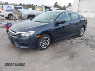 2017 Honda Civic LX z VIN 19XFC2F52HE028823, wystawiony jako IAAI lot #41312009 z przebiegiem 56 462 mil mil oraz . Historia ofert i sprzedaży dostępna na DreamBid. Obrazek 2.