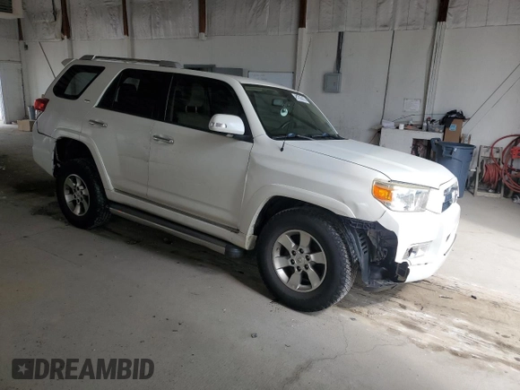 2012 Toyota 4Runner SR5 with VIN JTEBU5JR7C5102714, listed as a Copart auction lot 57055825 with 227,904 mi miles and Salvage title. Bid and sale history available at DreamBid. Image 4.