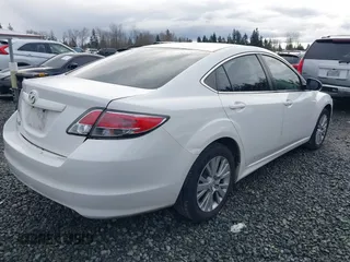 2009 Mazda 6 i Touring with VIN 1YVHP82A195M01537, listed as a IAAI auction lot 41471542 with 180,175 mi miles and . Bid and sale history available at carsss.com. Image 4.