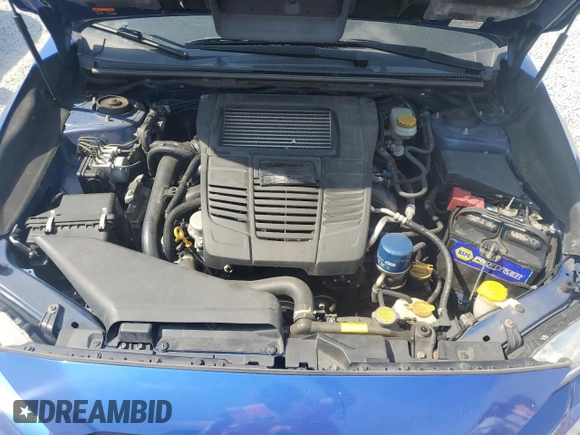 2020 Subaru WRX Premium with VIN JF1VA1C65L9819150, listed as a Copart auction lot 54352965 with 57,370 mi miles and Salvage title. Bid and sale history available at DreamBid. Image 11.