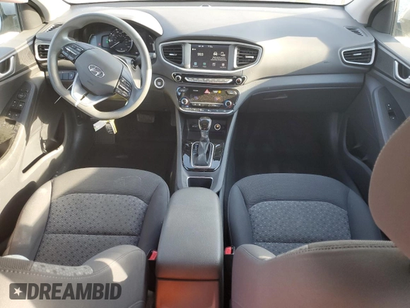 2019 Hyundai Ioniq Blue with VIN KMHC65LC8KU119680, listed as a Copart auction lot 51035695 with 109,913 mi miles and Salvage Title. Bid and sale history available at DreamBid. Image 8.