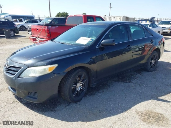 2010 Toyota Camry with VIN 4T1BF3EK6AU027003, listed as a IAAI auction lot 41969660 with 192,549 mi miles. Bid and sale history available at carsss.com. Image 2.