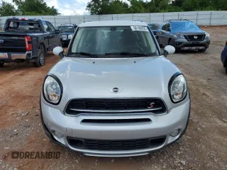 2015 MINI Countryman S with VIN WMWZC5C57FWP46578, listed as a Copart auction lot 56186295 with 154,280 mi miles and Clean Title. Bid and sale history available at DreamBid. Image 5.