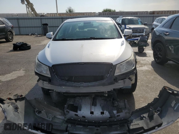2010 Buick LaCrosse CXL с VIN 1G4GC5GG6AF160965, выставлен на аукционе Copart как лот 53697175 с пробегом 181 846 миль миль и Списание • Salvage title. История ставок и продаж доступна на DreamBid. Изображение 5.