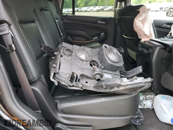 2018 Chevrolet Tahoe LT with VIN 1GNSKBKC3JR130820, listed as a Copart auction lot 60369785 with Not provided miles and Salvage title. Bid and sale history available at DreamBid. Image 11.