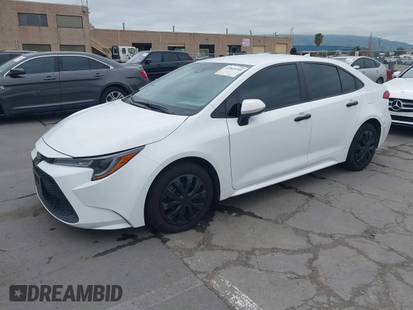 2020 Toyota Corolla LE with VIN 5YFEPRAE7LP030283, listed as a IAAI auction lot 42043288 with 78,333 mi miles. Bid and sale history available at carsss.com. Image 19.