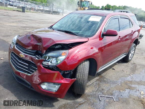 2017 Chevrolet Equinox LT with VIN 2GNALCEK7H1545580, listed as a IAAI auction lot 42113153 with 59,270 mi miles and . Bid and sale history available at DreamBid. Image 17.
