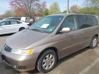 2003 Honda Odyssey EX with VIN 5FNRL186X3B031520, listed as a IAAI auction lot 42095955 with 142,566 mi miles and . Bid and sale history available at DreamBid. Image 6.