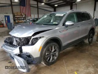 2023 Volkswagen Tiguan SE with VIN 3VVMB7AX8PM106219, listed as a Copart auction lot 47618505 with 21,900 mi miles and Salvage Title. Bid and sale history available at DreamBid. Image 1.
