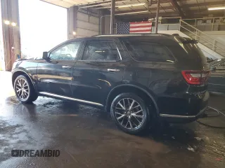 2014 Dodge Durango Citadel with VIN 1C4RDJEG6EC337284, listed as a Copart auction lot 46828485 with 133,812 mi miles and Salvage Title. Bid and sale history available at DreamBid. Image 2.