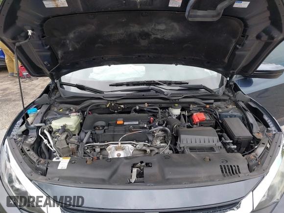 2016 Honda Civic Sedan LX with VIN 19XFC2F52GE069998, listed as a IAAI auction lot 42016233 with 93,990 mi miles. Bid and sale history available at carsss.com. Image 10.