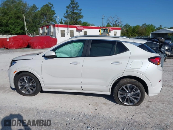 2022 Buick Encore GX Select с VIN KL4MMDSL7NB104429, выставлен на аукционе IAAI как лот 41997126 с пробегом 22 488 миль миль и . История ставок и продаж доступна на DreamBid. Изображение 14.