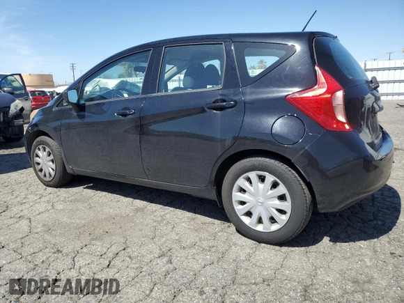2016 Nissan Note S Plus with VIN 3N1CE2CP7GL380313, listed as a Copart auction lot 49840095 with 59,460 mi miles and Salvage Title. Bid and sale history available at DreamBid. Image 2.