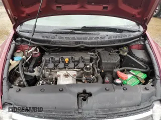 2006 Honda Civic LX with VIN 1HGFA16576L071351, listed as a Copart auction lot 51846535 with 137,792 mi miles and Salvage Title. Bid and sale history available at DreamBid. Image 12.