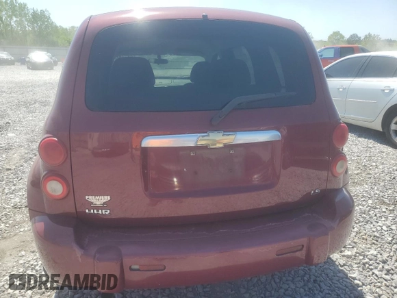 2007 Chevrolet HHR LS with VIN 3GNDA13D57S530090, listed as a Copart auction lot 53024875 with 81,149 mi miles and Salvage Title. Bid and sale history available at DreamBid. Image 6.