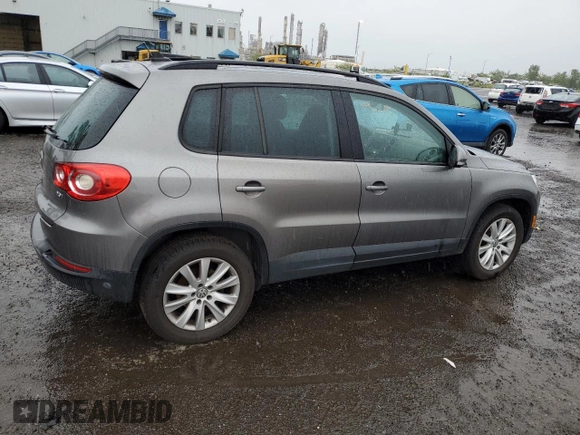 2011 Volkswagen Tiguan with VIN WVGCV7AX4BW527389, listed as a Copart auction lot 67476614 with 159,912 mi miles and Non repairable. Bid and sale history available at DreamBid. Image 3.