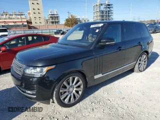2017 Land Rover Range Rover z VIN SALGS2FE0HA331540, wystawiony jako Copart lot #87405084 z przebiegiem 186 899 mil mil oraz Czysty tytuł • Clean title. Historia ofert i sprzedaży dostępna na DreamBid. Obrazek 1.