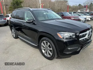 2020 Mercedes-Benz GLS with VIN 4JGFF5KE4LA284161, listed as a Copart auction lot 54372595 with 98,409 mi miles and Clean Title. Bid and sale history available at carsss.com. Image 1.