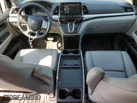 2022 Honda Odyssey z VIN NY76524, wystawiony jako Copart lot #50892655 z przebiegiem 31 852 mil mil oraz Szkoda całkowita • Salvage title. Historia ofert i sprzedaży dostępna na DreamBid. Obrazek 8.