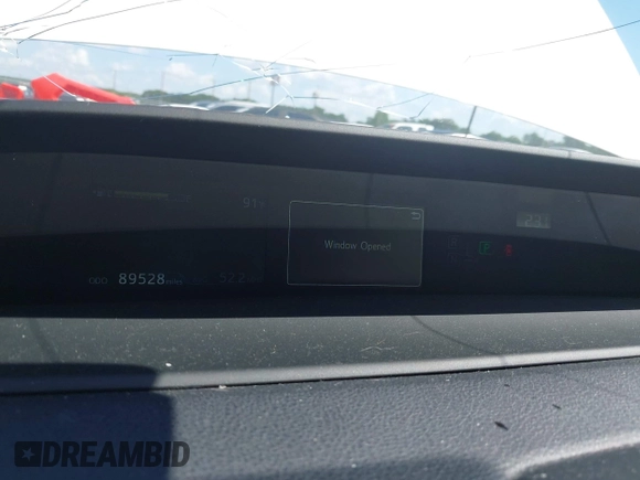 2020 Toyota Prius L Eco with VIN JTDKARFU9L3108236, listed as a IAAI auction lot 42004854 with 89,528 mi miles and . Bid and sale history available at DreamBid. Image 7.