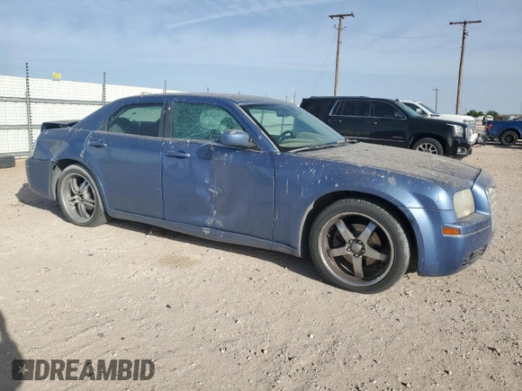 2007 Chrysler 300 Touring with VIN 2C3KA53G57H675946, listed as a Copart auction lot 51472145 with 179,177 mi miles and Salvage Title. Bid and sale history available at carsss.com. Image 4.