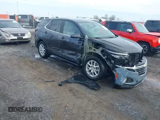 2022 Chevrolet Equinox LT z VIN 3GNAXKEV8NS228898, wystawiony jako IAAI lot #41325679 z przebiegiem 38 895 mil mil oraz . Historia ofert i sprzedaży dostępna na DreamBid. Obrazek 1.