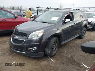 2013 Chevrolet Equinox LTZ with VIN 2GNFLFE30D6166188, listed as a IAAI auction lot 42014944 with 160,457 mi miles. Bid and sale history available at carsss.com. Image 17.