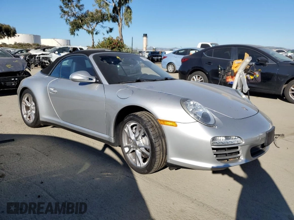 2009 Porsche 911 Carrera with VIN WP0CA29989S740372, listed as a Copart auction lot 87926775 with 59,008 mi miles and Salvage Title. Bid and sale history available at carsss.com. Image 4.