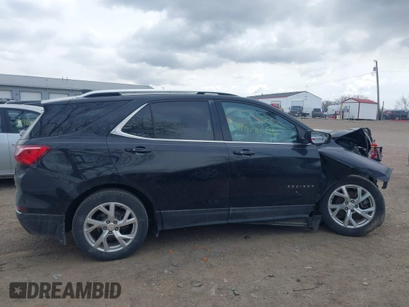 2018 Chevrolet Equinox LT with VIN 2GNAXKEXXJ6213183, listed as a IAAI auction lot 41878206 with 140,000 mi miles and . Bid and sale history available at DreamBid. Image 13.