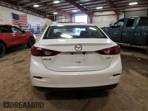 2014 Mazda 3 i Touring with VIN JM1BM1V72E1130503, listed as a Copart auction lot 62290795 with 189,151 mi miles and Salvage title. Bid and sale history available at DreamBid. Image 6.