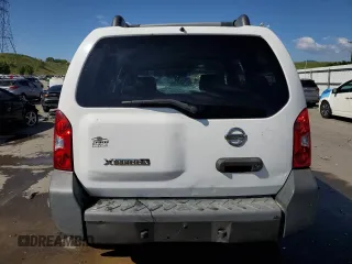 2008 Nissan Xterra X z VIN 5N1AN08W98C507905, wystawiony jako Copart lot #59818115 z przebiegiem 161 257 mil mil oraz Szkoda całkowita • Salvage title. Historia ofert i sprzedaży dostępna na DreamBid. Obrazek 6.